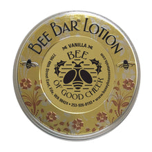 Load image into Gallery viewer, Honey House Naturals - "Bee of Good Cheer" - Sentiment Holiday - Bee Bar Lotion Bar: Lavender
