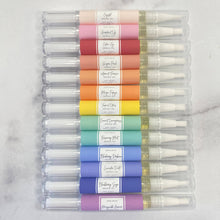 Load image into Gallery viewer, Orglamix - Cuticle Oil Pens | Strengthen Nails Manicure Nail Salon Spa: Grapefruit Lily