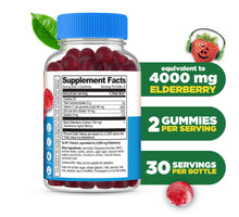 Load image into Gallery viewer, Lifeable - Lifeable - Kids Sugar Free Elderberry Gummies, 60 ct