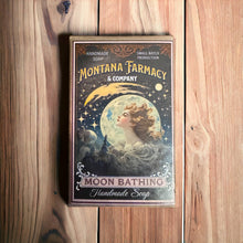 Load image into Gallery viewer, Montana Farmacy - Marvelous night 4 a moon bath handmade soap cypress lavender