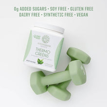 Load image into Gallery viewer, Sunwarrior - Unflavored Thermo Greens & Antioxidant Drink Powder