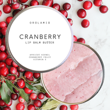 Load image into Gallery viewer, Orglamix - Cranberry Lip Butter Balm