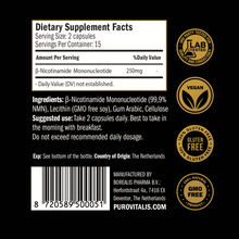 Load image into Gallery viewer, Liposomal NMN Capsules