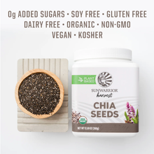 Load image into Gallery viewer, Sunwarrior - Sunwarrior Harvest Chia Seeds - Organic, Non-GMO, Vegan