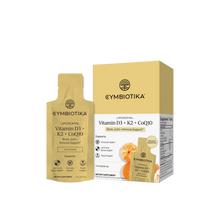 Load image into Gallery viewer, Cymbiotika - Liposomal Vitamin D3 + K2 + CoQ10 (12 Count): Default Title