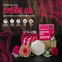 Load image into Gallery viewer, Viori Beauty - Castor Oil Conditioner Bar Ultra-Hydrating | Chamomile Rose