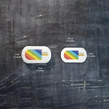 Load image into Gallery viewer, Plantish - Set of 3 LGBTQ+ Pride Pop-up Sponge: Set of 3