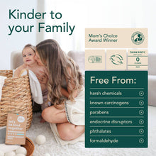 Load image into Gallery viewer, Kind Laundry - Zero Waste Laundry Detergent Sheets (Ocean Breeze)