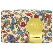 Load image into Gallery viewer, Honey House Naturals - Florentine Paper Wrapped Soap - 3.5 oz: Lavender
