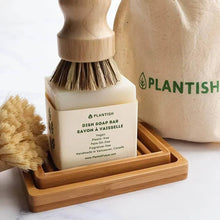 Load image into Gallery viewer, Plantish - Zero Waste Cleaning Set - Soap Dish Kit