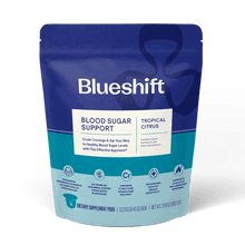 Load image into Gallery viewer, Blueshift Nutrition - Blood Sugar Support: Tropical Citrus / 14 pack