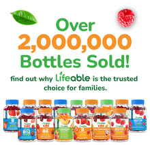 Load image into Gallery viewer, Lifeable - Lifeable - Lutein and Zeaxanthin Kids Eye Vitamins 60 ct