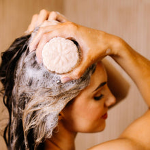 Load image into Gallery viewer, Viori Beauty - Rice Water Shampoo Bar | Citrus Zest EO | Oily Hair
