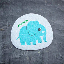Load image into Gallery viewer, Plantish - Set of 3 Endangered Species Pop up Sponges