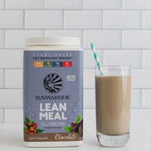 Load image into Gallery viewer, Sunwarrior - Chocolate Superfood Lean Meal Replacement Powder