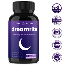 Load image into Gallery viewer, NutraChamps - DreamRite - Sleep Aid