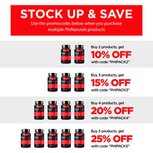 Load image into Gallery viewer, Excel Nutritionals LLC DBA Phi Naturals - TestPlus - Performance Enhancer: 1-Pack