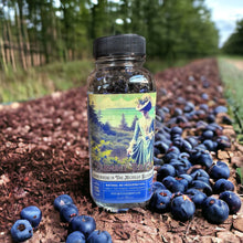 Load image into Gallery viewer, Montana Farmacy - Somewhere in time Vintage Victorian Michigan Blueberry Tea