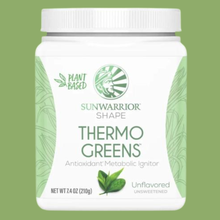 Load image into Gallery viewer, Sunwarrior - Unflavored Thermo Greens & Antioxidant Drink Powder