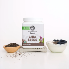 Load image into Gallery viewer, Sunwarrior - Sunwarrior Harvest Chia Seeds - Organic, Non-GMO, Vegan