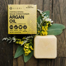 Load image into Gallery viewer, Viori Beauty - LIMITED Argan Oil Conditioner Bar | Empress