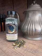 Load image into Gallery viewer, Montana Farmacy - Bedtime Story Herbal Tea Blend vintage moon Glass jar
