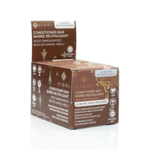 Load image into Gallery viewer, Viori Beauty - Men’s Conditioner All Hair Types Hair | Aged Sandalwood 3 PK