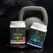 Load image into Gallery viewer, Sunwarrior - Blue Raspberry Active Creatine Drink Powder- Vegan, Soy-Free