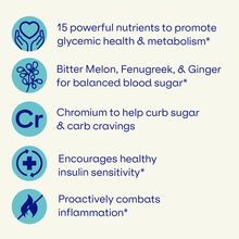 Load image into Gallery viewer, Blueshift Nutrition - Blood Sugar Support: Tropical Citrus / 14 pack