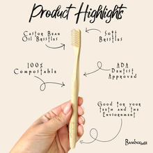 Load image into Gallery viewer, Bamboo Switch - 100% Compostable Bamboo Toothbrush | Earth Day Bestseller