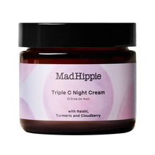 Load image into Gallery viewer, Mad Hippie - Night Cream - Hydrating Face Moisturizer and Skin Brightener