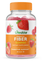 Load image into Gallery viewer, Lifeable - Lifeable Prebiotic Fiber 5g Supplement Gummies, Digestion: Berry Flavor / 60 Gummies
