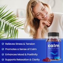 Load image into Gallery viewer, NutraChamps - Calm Gummies - Stress Reduction : 2 Pack