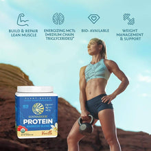 Load image into Gallery viewer, Sunwarrior - Warrior Blend Vanilla Protein - Pea Protein Powder: 375g