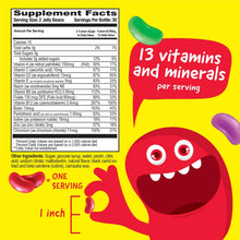 Load image into Gallery viewer, Lifeable - VitaWorks Kids Multivitamin Jelly Beans, Health Support: Natural Strawberry Flavor / 60 Count