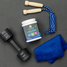 Load image into Gallery viewer, Sunwarrior - Blue Raspberry Active Creatine Drink Powder- Vegan, Soy-Free