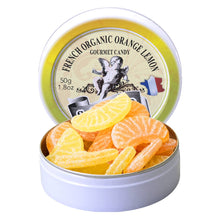 Load image into Gallery viewer, Bonbon USA France - Saint-Ange ORGANIC Orange Lemon