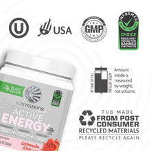 Load image into Gallery viewer, Sunwarrior - Watermelon Wave Active Energy Pre-Workout Powder - Hydrating