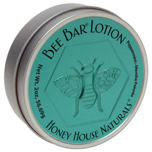 Load image into Gallery viewer, Honey House Naturals - Large Bee Bar Solid Lotion - Individual: Citrus