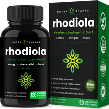 Load image into Gallery viewer, NutraChamps - Rhodiola Rosea