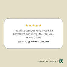 Load image into Gallery viewer, Fantastic Fungi - Organic Wake Capsules for Daily Clarity & Vital Energy: 120 CT