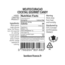 Load image into Gallery viewer, Bonbon USA France - Saint Ange Mojito/Curacao Cocktail