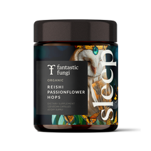 Load image into Gallery viewer, Fantastic Fungi - Organic Sleep Capsules for Restorative Calm & Deep Sleep: 120 CT