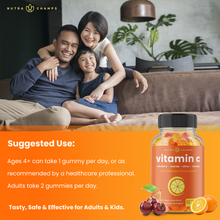 Load image into Gallery viewer, NutraChamps - Vitamin C Gummies