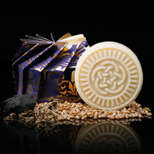 Load image into Gallery viewer, Viori Beauty - Men’s Shampoo Bar for Dry Hair & Scalp | Charred Patchouli