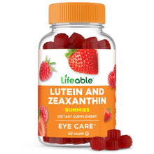 Load image into Gallery viewer, Lifeable - Lifeable - Lutein and Zeaxanthin Kids Eye Vitamins 60 ct