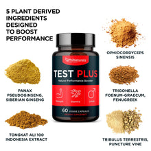 Load image into Gallery viewer, Excel Nutritionals LLC DBA Phi Naturals - TestPlus - Performance Enhancer: 1-Pack