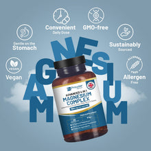 Load image into Gallery viewer, Prowise Healthcare - Magnesium Glycinate Complex 4 in 1 - 1866mg 90 Vegan Capsule