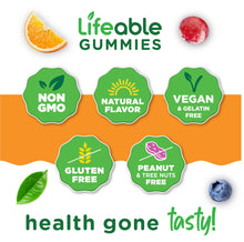 Load image into Gallery viewer, Lifeable - Lifeable - Lutein and Zeaxanthin Kids Eye Vitamins 60 ct