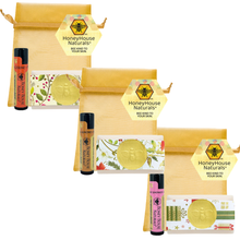 Load image into Gallery viewer, Honey House Naturals - Holiday Mini Soap & Lip Butter Gift Set - Individual : Citrus